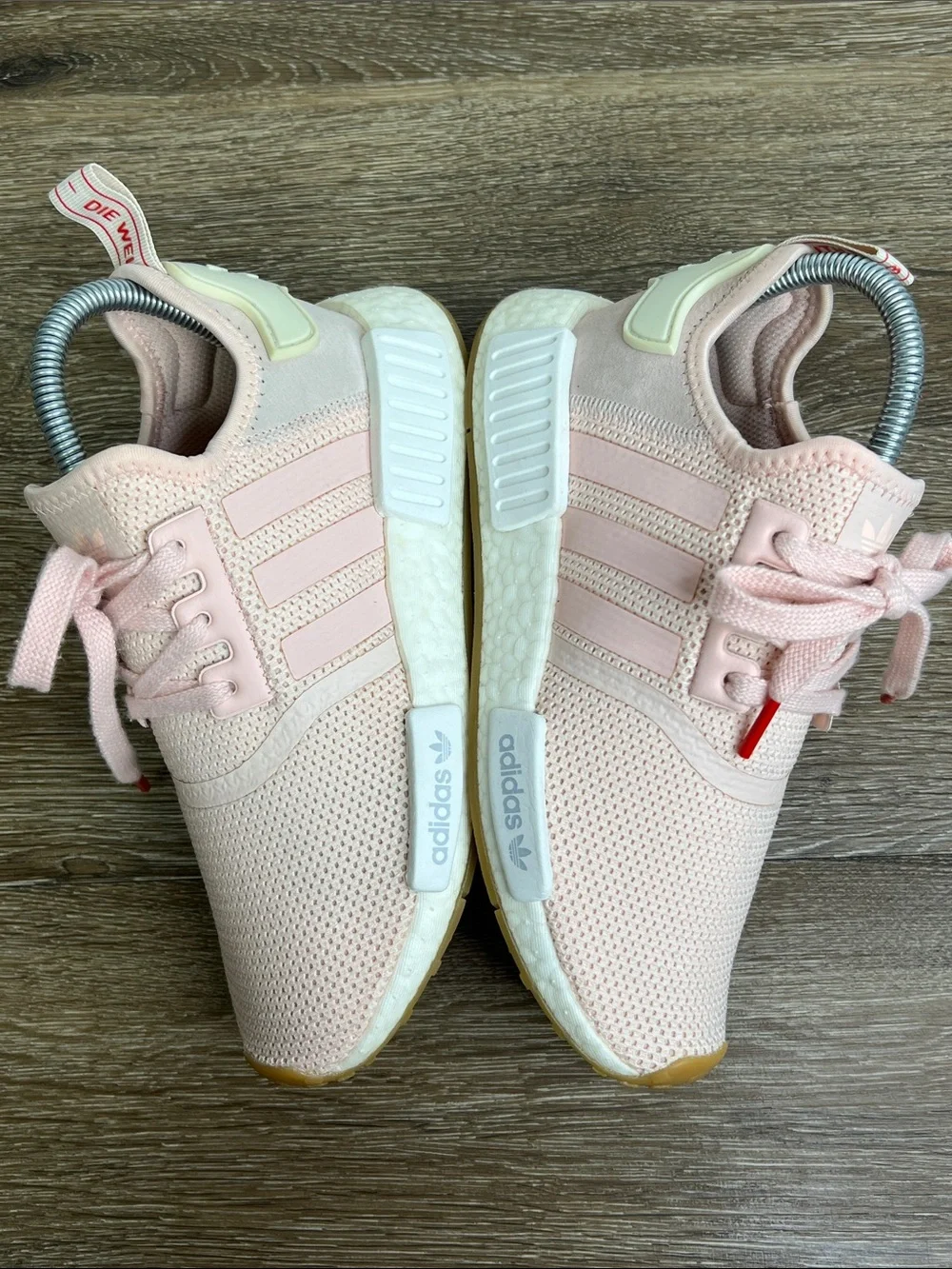 adidas NMD_R1 Pink Gum Running Shoes Women’s Size 6 BB7588